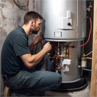 AquaGlow Water Heater Technicians Water  Heater